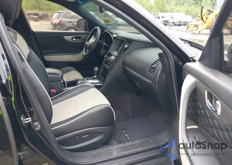 2017 Infiniti Qx70 из США, поврежденный, VIN JN8CS1MW3HM412207